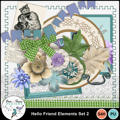 Hello_friend_elements_set2