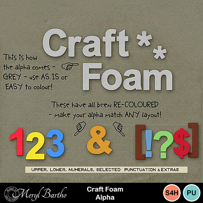 Craftfoamalpha