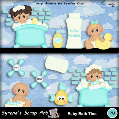 baby bath kits