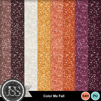 Digital Scrapbooking Kits | Color Me Fall Bundle-(jsscrap) | Everyday ...