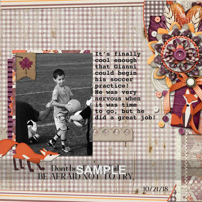 Digital Scrapbooking Kits | Color Me Fall Bundle-(jsscrap) | Everyday ...