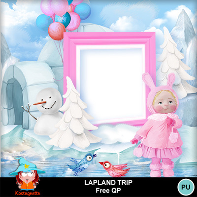 Digital Scrapbooking Kits Lapland Trip Free Qp Kasta Kid Fun Seasons Winter Vacations Travel Mymemories