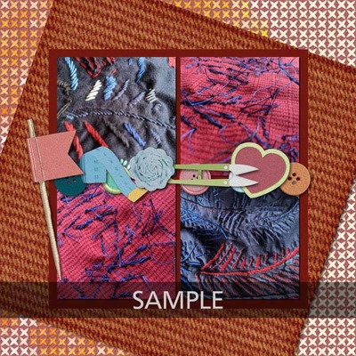 Digital scrapbooking kits  embroidery me album 12x12carolnb Digital scrapbooking kits  embroidery me album 12x12carolnb