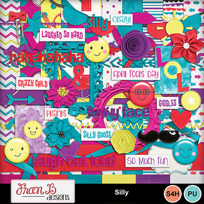 Digital Scrapbooking Kits | Silly-(FranB) | Everyday | MyMemories