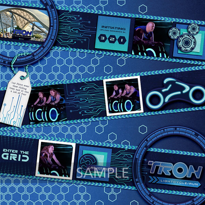 Digital Scrapbooking Kits | Lightcycle Run-bundle-(MSG) | Boys ...