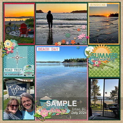 Digital Scrapbooking Kits | Summer Bucket List-Bundle-(cprince) | Seasons, Seasons - Summer ...