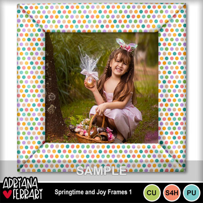Digital Scrapbooking Kits | Springtime and Joy Frames 1-(Ferrari ...