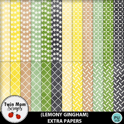 New This Week Digital Scrapbooking Kits and Designer Templates