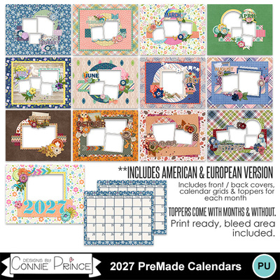 Pmcalendars