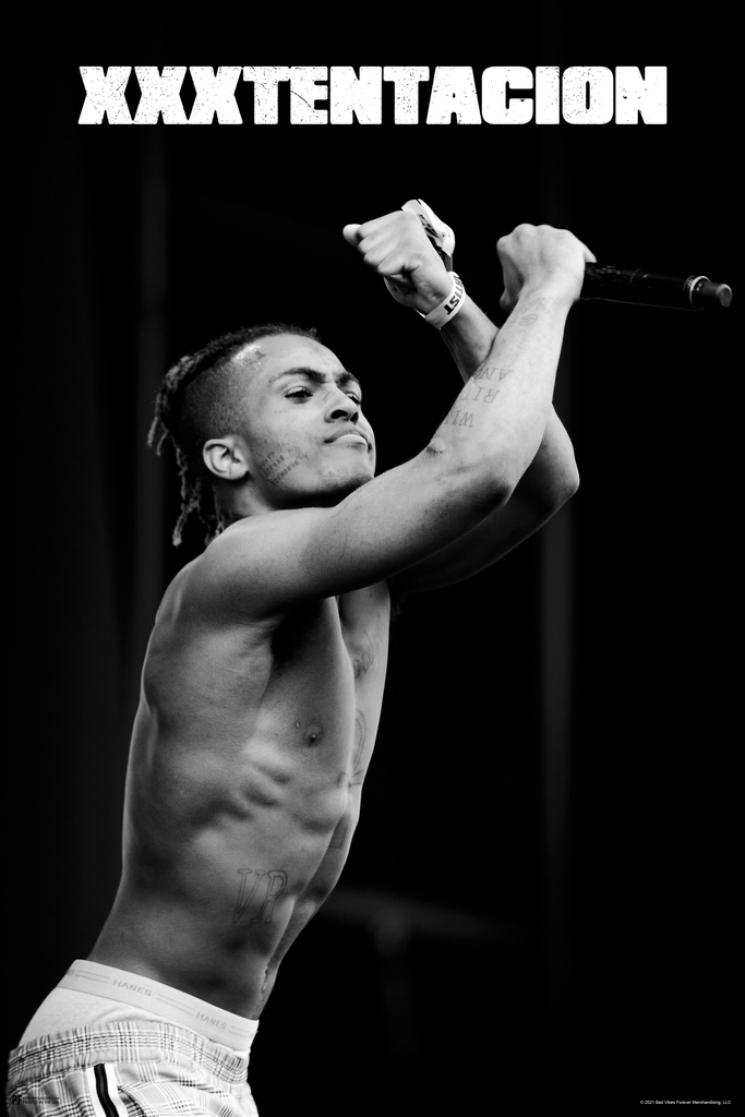 XXXtentacion Poster Crossed Arms Music Aesthetic Tapestry Rapper