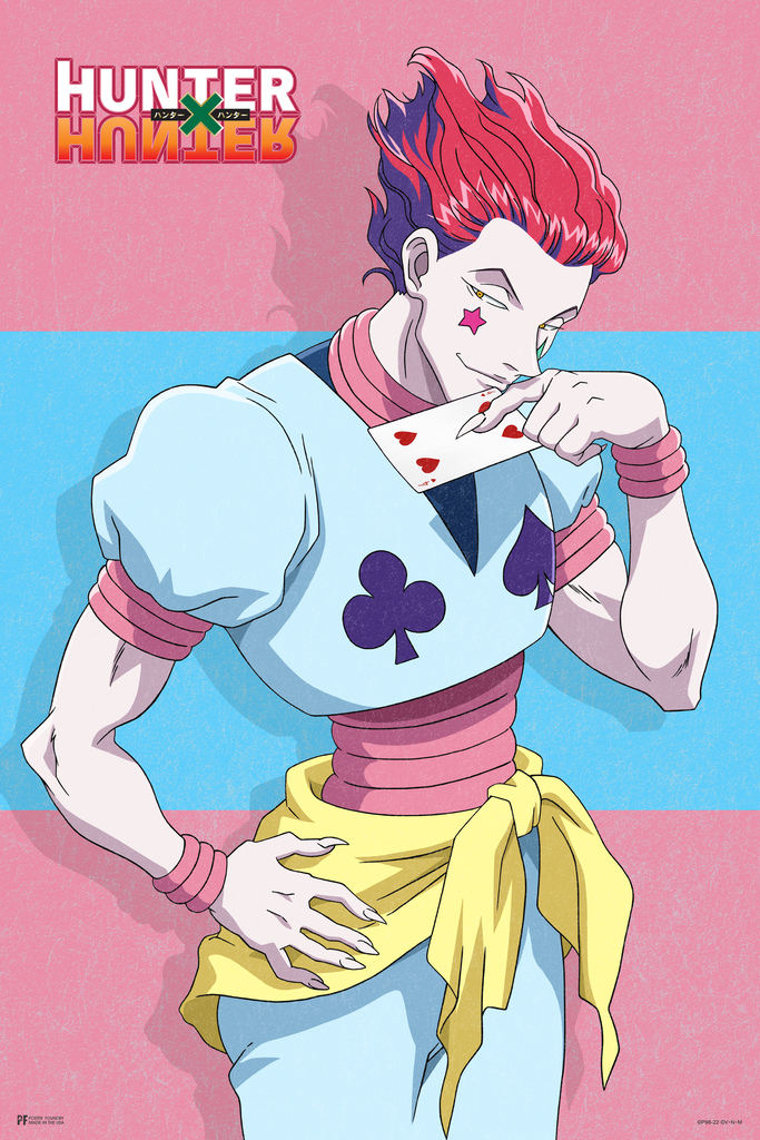 Hunter X Hunter Anime Playing Card Art Print Poster 12x18 | eBay