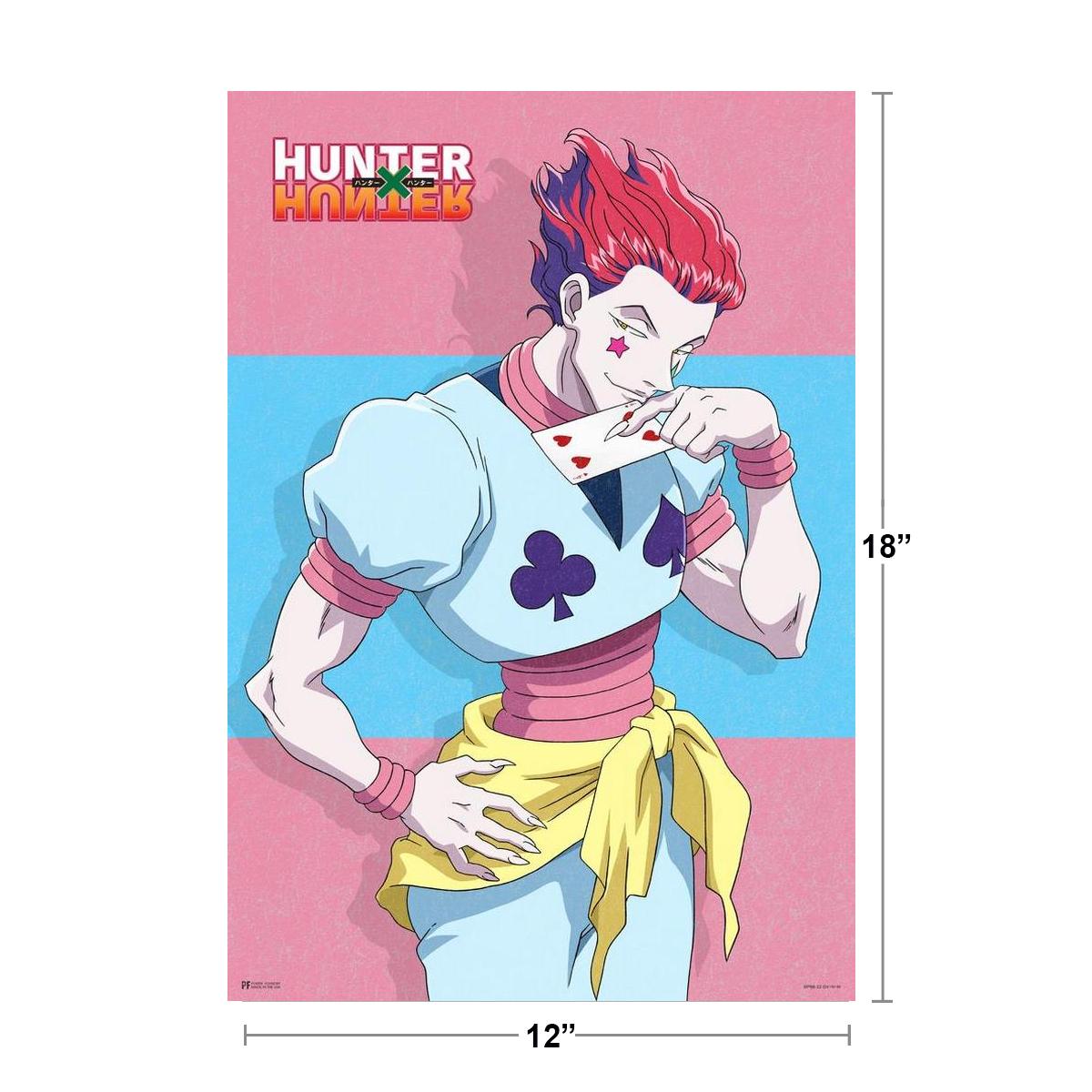 Hunter X Hunter Anime Playing Card Art Print Poster 12x18 | eBay