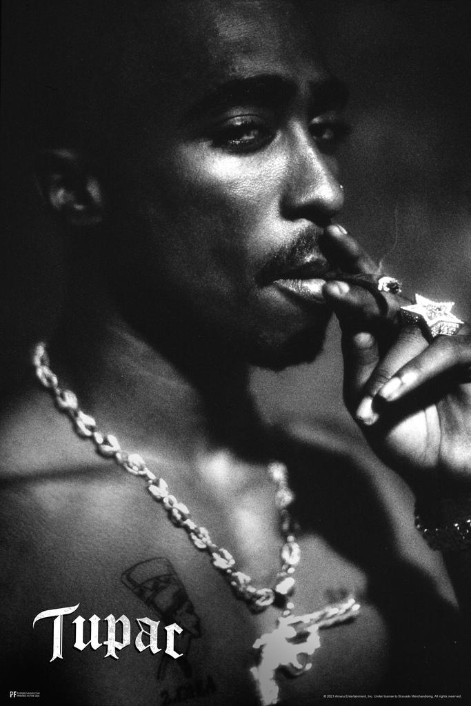 tupac cigarette case Tupac Posters 2Pac Poster Smoking Joint Blunt Art Print Poster 16x24