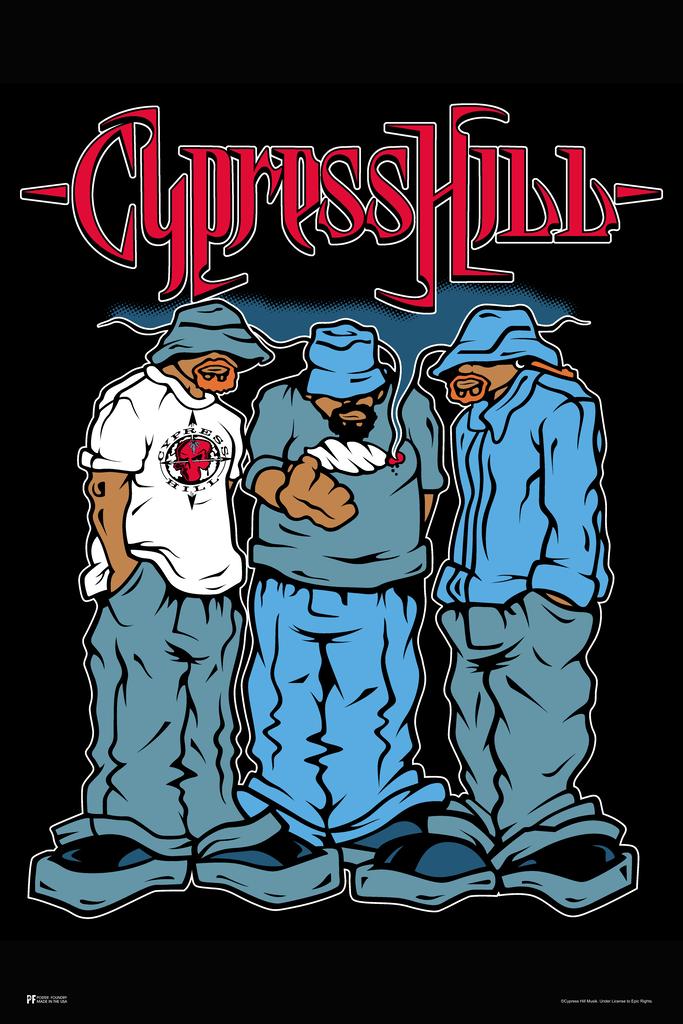 Cypress Hill Retro Music Cool Wall Art Print | eBay