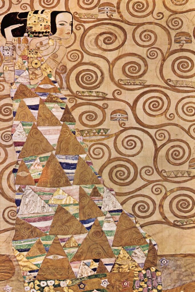 Gustav klimt for kids image