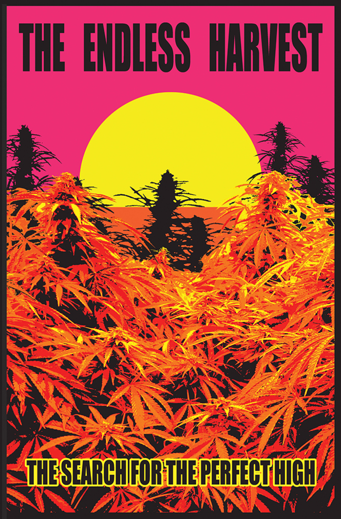 Endless Harvest Search For Perfect High 420 Marijuana Weed Blacklight Poster 24x 750835104182 eBay