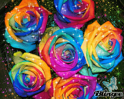 Fiori Immagini Animate Da Condividere 32501458 Blingee Com