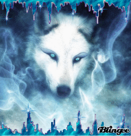 Ice Wolf 2 Animated Picture Codes And Downloads Blingee Com