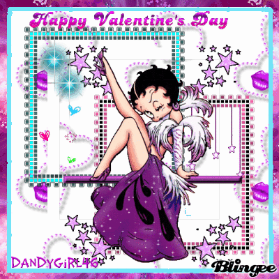 Betty Boop Happy Valentine's Day 4 Picture #80970654 ...