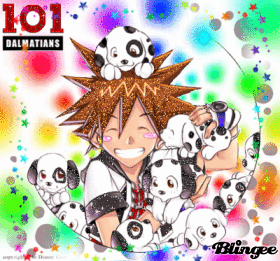101 Dalmatians and Sora