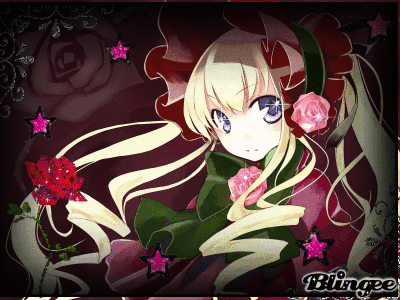 anime roses Fotografía #102102642 | Blingee.com