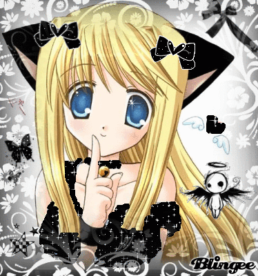 cute kitty Picture #102950767 | Blingee.com