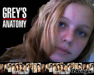 Me and grey's anatomy Picture #104153582 | Blingee.com