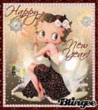 betty boop happy new year Pictures p. 1 of 5 | Blingee.com