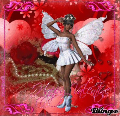white valentine fairy white valentine fairy