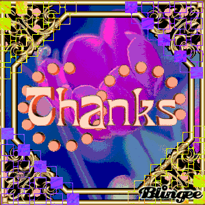 Thanks to My Blingee Friends