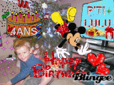 Joyeux Anniversaire 4 Ans Pictures P 1 Of 2 Blingee Com