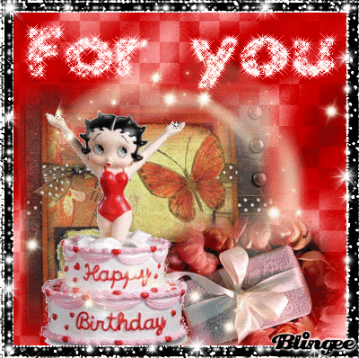 Happy Birthday Betty Boop Pictures Gallery Top Rated P 1 Of 5 Blingee Com
