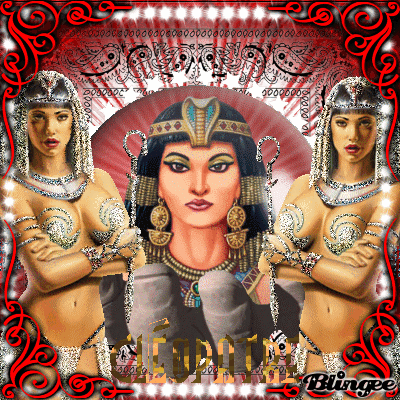 cleopatre Animated Pictures for Sharing #115453845 | Blingee.com