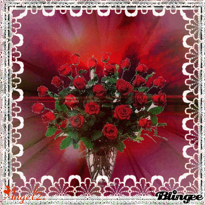 Red roses For A blue Heart