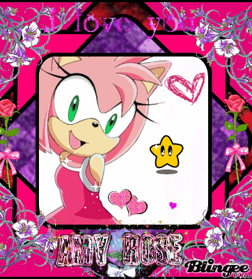 Amy Rose Picture #124188974 Blingee