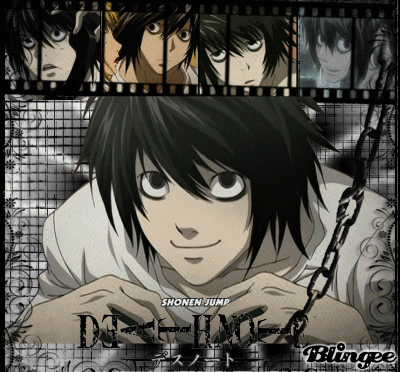 L Lawliet Death Note Animated Picture Codes And Downloads 125499569 735795715 Blingee Com Browse latest funny, amazing,cool, lol, cute,reaction gifs and animated pictures! l lawliet death note animated picture