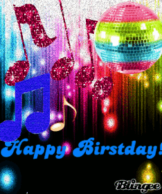 happy happy birstday