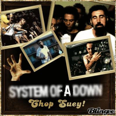 System Of A Down - Chop Suey. Fotografía #128176181 ...