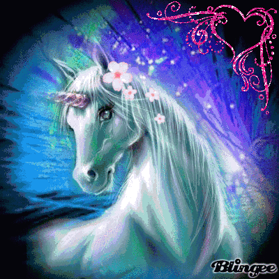 Rainbow Unicorn Picture #128812556 | Blingee.com