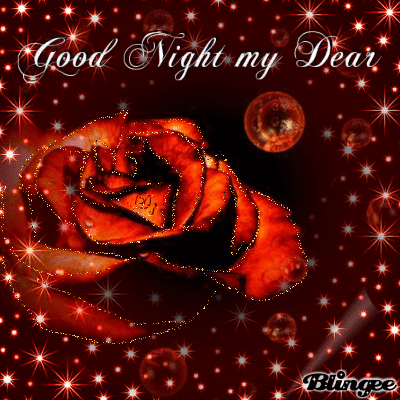 Good night my dear friend