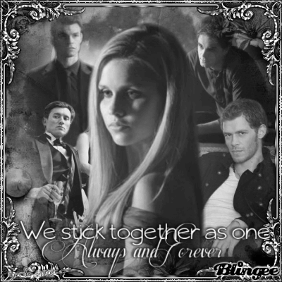 We stick together as one - The Original Siblings for the **The Vampire Diaries & Cie ** &raquo;  * 9&deg; Contest * (nyeSte*)