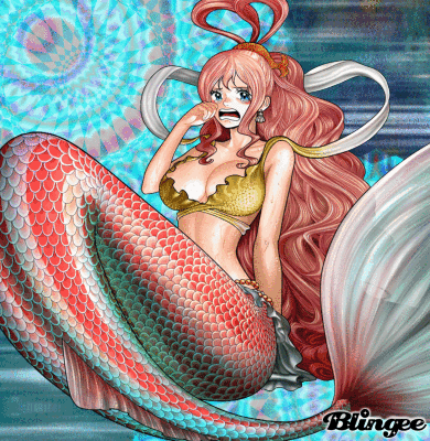 one piece shirahoshi gif