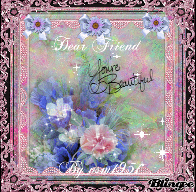 Compliments/ For my friend.....Weinhex