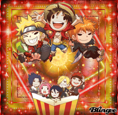 Naruto One Piece And Bleach Picture Blingee Com Naruto One Piece And Bleach Picture Blingee Com