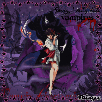 Libra Of The Vampire Princess Cg