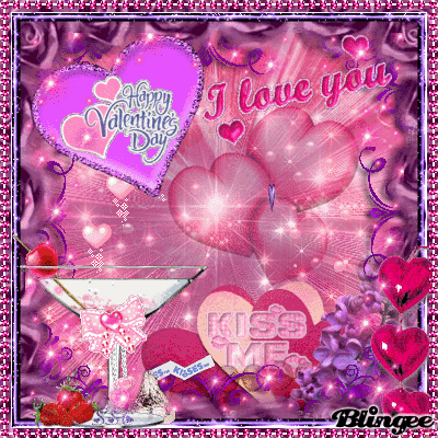 Happy Valentines Day To All My Friends I Love You All 3 Animated Picture Codes And Downloads Blingee Com