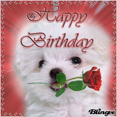 Happy Birthday my dear Hannah