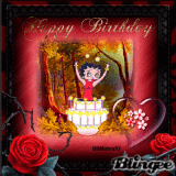 Betty Boop Happy Birthday Pictures P 3 Of 5 Blingee Com