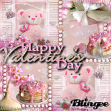 Pink- Happy Valentine Teddy Bear ((alwaysanangel69))©®