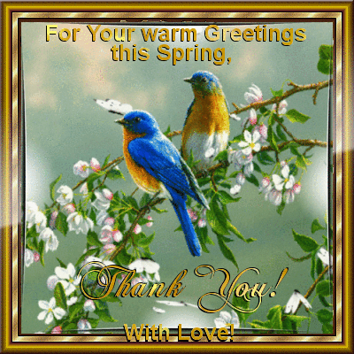 Thanking You With Love!